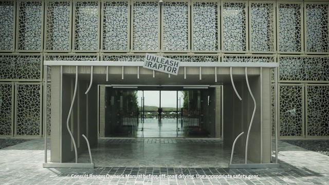 Video Reference: Architecture, Building, Room, Facade, House, Glass, Interior design, Window, Door, Art