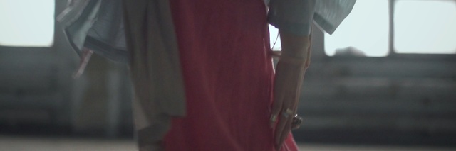 Video Reference: red, outerwear, girl, textile