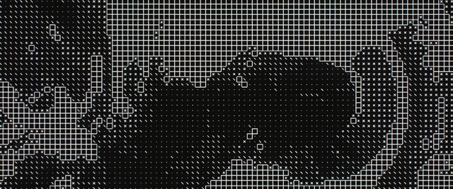 Video Reference: black, black and white, pattern, architecture, mesh, monochrome photography, monochrome, design, line, net
