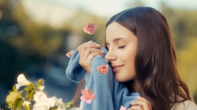 Video Reference: Skin, Beauty, Nose, Child, Lip, Cheek, Hairstyle, Pink, Happy, Long hair, Person