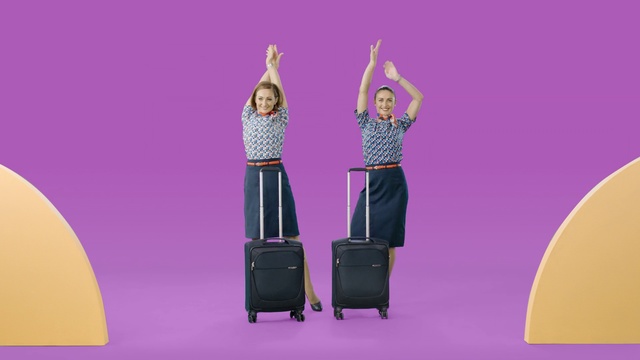 Video Reference: Pink, Purple, Violet, Magenta, Fun, Animation