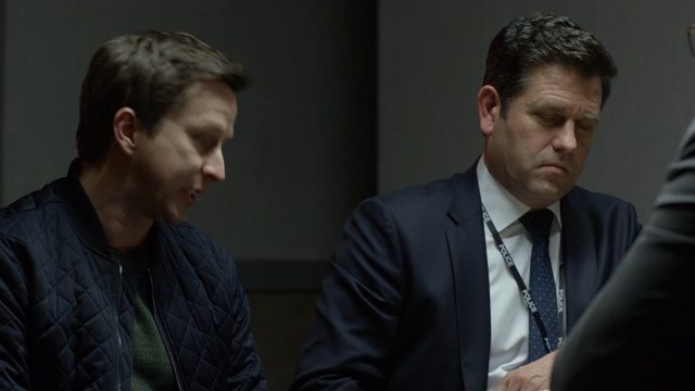 Video Reference: suit, conversation, white collar worker, gentleman, Person