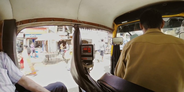 Video Reference: Transport, Mode of transport, Photography, Vehicle, Fisheye lens, Public transport, Person