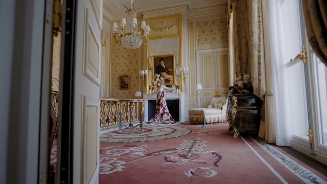 Video Reference: Room, Floor, Interior design, Building, House, Flooring, Architecture, Furniture, Molding, Palace