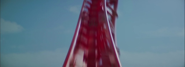 Video Reference: Red, Flag, Tower, Pink, Architecture, Magenta, Flag of the united states, Skyscraper