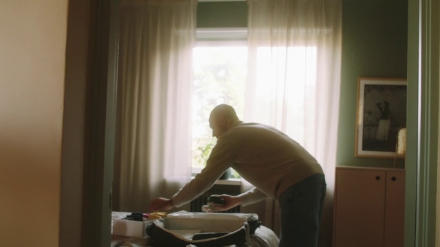 Video Reference: Interior design, Window treatment, Curtain, Room, Window covering, Window, Wall, Plaster, Textile, Hardwood