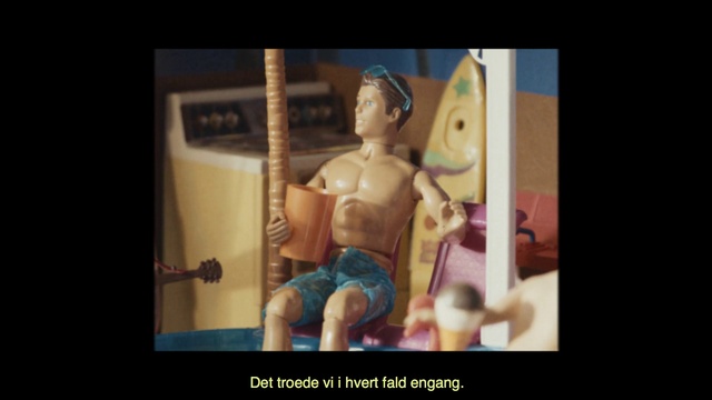 Video Reference: Art, Figurine, Painting, Organism, Visual arts, Photography, Chest, Flesh, Toy