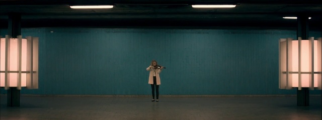 Video Reference: Blue, Standing, Performance, Performing arts, Event, Dance, Talent show