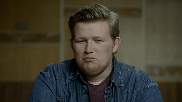 Video Reference: Hair, Forehead, Chin, Hairstyle, Cheek, Human, Jaw, Photography, Facial hair, Person