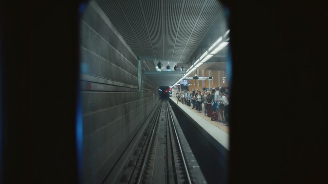 Video Reference: Transport, Mode of transport, Architecture, Metropolitan area, Track, Infrastructure, Line, Public transport, Metro, Metro station