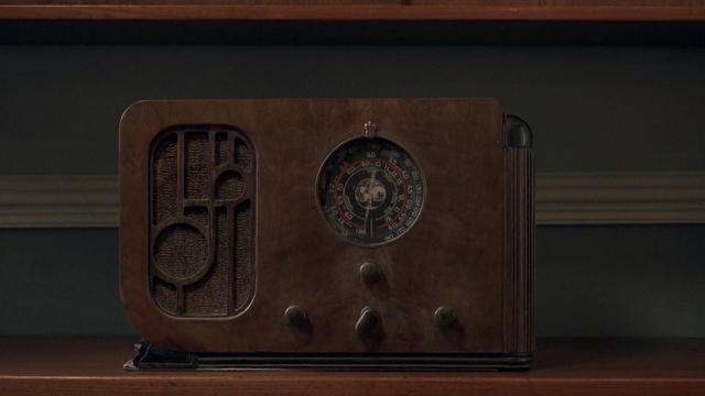Video Reference: technology, electronic device, radio, wood, wood stain, antique