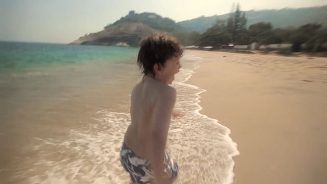 Video Reference: body of water, sea, beach, vacation, wave, ocean, fun, summer, shore, sand