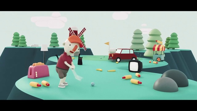 Video Reference: Cartoon, Games, Illustration, Recreation, Pc game, Animation, Fictional character, Screenshot