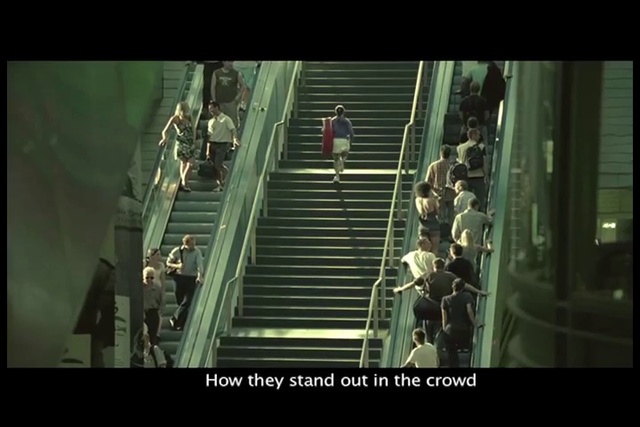Video Reference: Escalator, Digital compositing, Movie, Fictional character