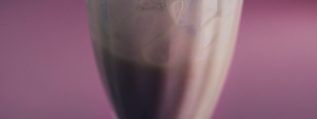 Video Reference: Pink, Purple, Violet, Milkshake, Smoothie, Glass, Plant, Drink