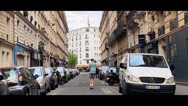 Video Reference: Vehicle, Mode of transport, Transport, Car, Van, Street, Street fashion, Town, Road, Urban area