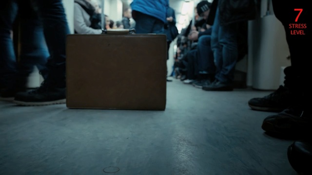 Video Reference: Black, Photograph, White, Floor, Blue, Footwear, Green, Flooring, Light, Brown