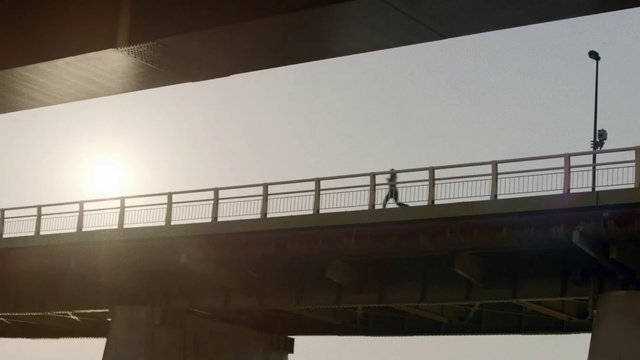 Video Reference: Bridge, Girder bridge, Overpass, Architecture, Transport, Beam bridge, Concrete bridge, Fixed link, Nonbuilding structure, Box girder bridge