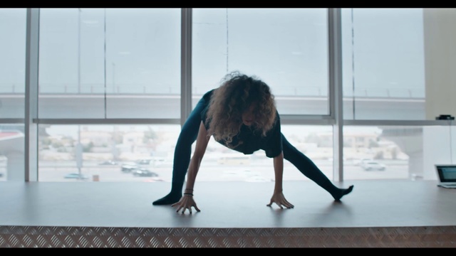 Video Reference: Physical fitness, Shoulder, Snapshot, Joint, Leg, Stretching, Choreography, Human body, Photography, Balance