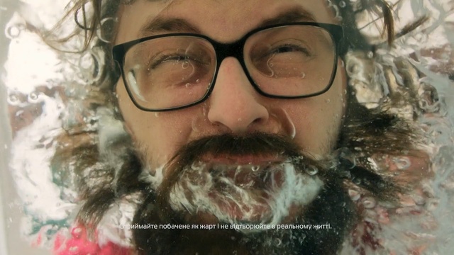 Video Reference: hair, facial hair, beard, nose, glasses, moustache, chin, vision care, eyewear, forehead