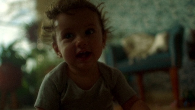 Video Reference: Face, Child, People, Facial expression, Nose, Cheek, Skin, Head, Chin, Forehead