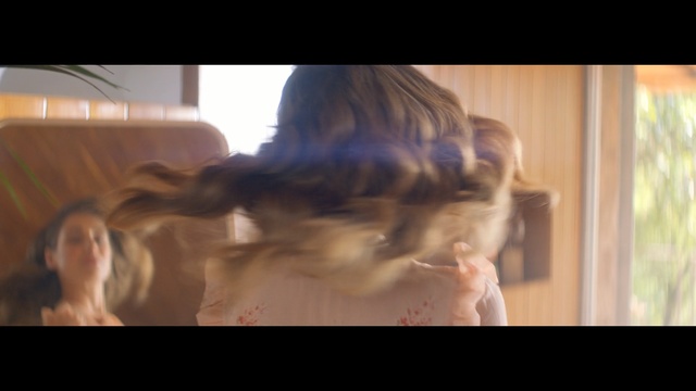 Video Reference: hair, face, nose, human hair color, skin, blond, hairstyle, forehead, head, chin