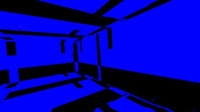 Video Reference: blue, black, light, line, sky, area, design, angle, symmetry, pattern