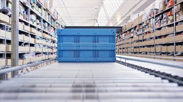 Video Reference: Shelf, Product, Building, Aisle, Shelving, Supermarket, Warehouse, Architecture, Inventory, Floor