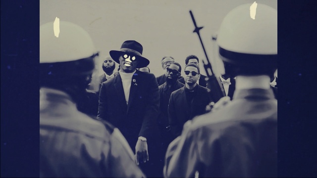 Video Reference: blue, photograph, snapshot, darkness, fun, gentleman, night, world, Person