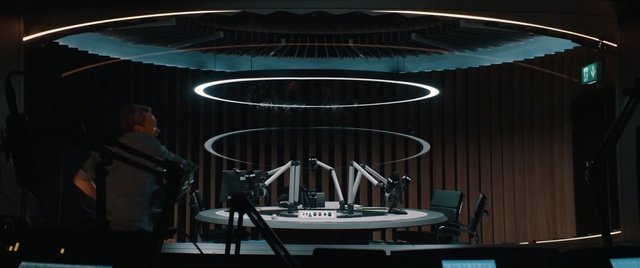 Video Reference: stage, lighting, theatre, darkness, auditorium, sound, sound stage, performing arts center, music venue, scene