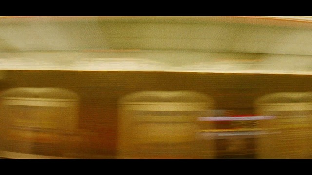 Video Reference: Yellow, Wood stain, Wood, Furniture, Table, Tints and shades, Pattern, Shelf, Rectangle