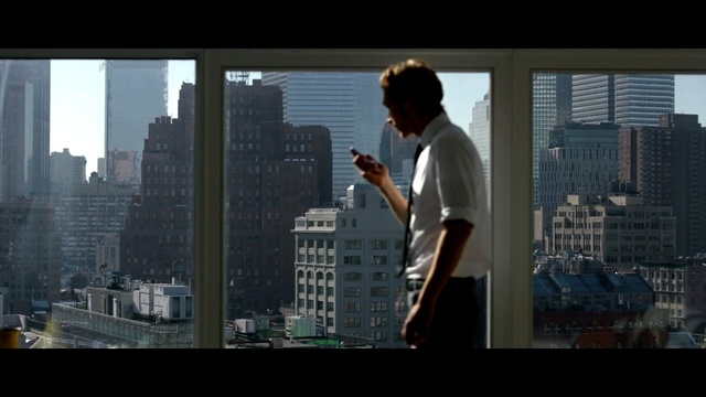 Video Reference: urban area, metropolis, skyscraper, city, mode of transport, sky, screenshot, building, daytime, skyline