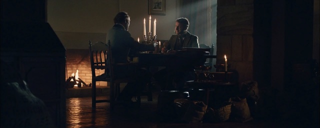 Video Reference: darkness, night, reflection, musical instrument accessory, scene, midnight, Person