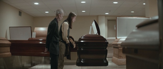 Video Reference: Coffin, Technology, Room, Furniture, Baggage