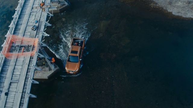 Video Reference: Water, Aerial photography, Vehicle, Photography, Reflection, Naval architecture, Asphalt