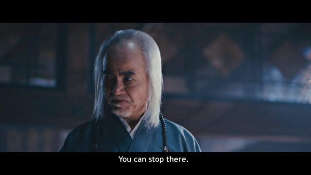 Video Reference: Screenshot, Sky, Photography, Flash photography, Fictional character, Movie, Photo caption, Obi-wan kenobi, Portrait photography, Person