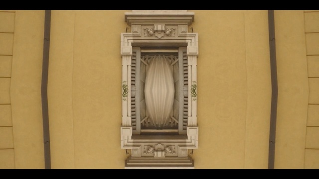 Video Reference: column, structure, architecture, stone carving, carving, facade, molding, window, arch, symmetry