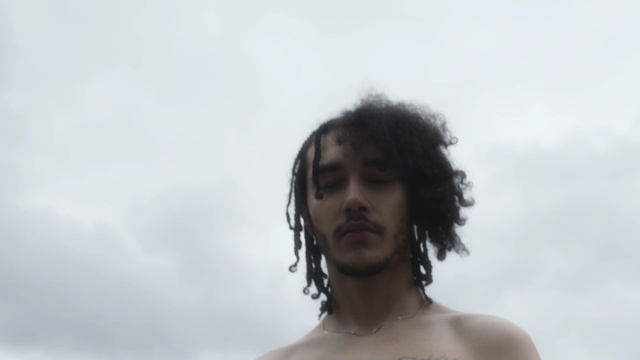 Video Reference: sky, hairstyle, cloud, human, black hair, fun, girl, neck, facial hair, vacation, Person