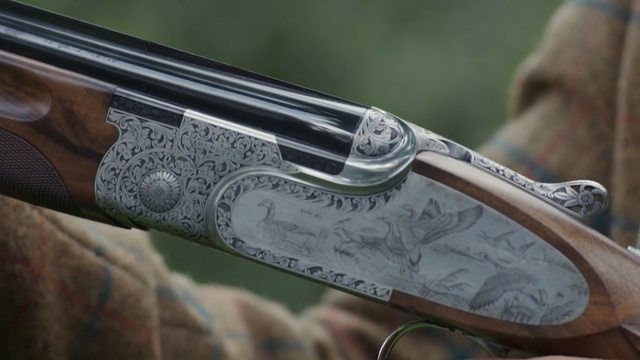 Video Reference: Shotgun, Gun, Clay pigeon shooting, Firearm, Skeet shooting, Shooting sport, Rifle, Sporting clays, Shooting, Gun barrel