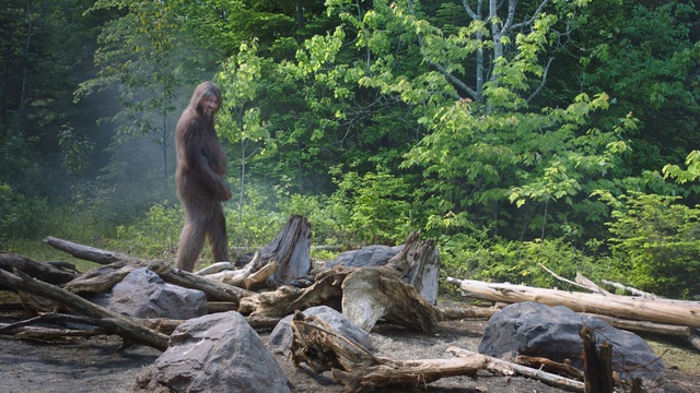 Video Reference: tree, forest, old growth forest, jungle, rock, plant, national park