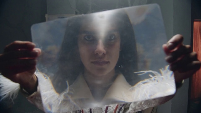 Video Reference: Face, Head, Lip, Forehead, Eye, Human, Mouth, Hand, Flesh, Portrait