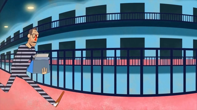 Video Reference: Architecture, Animation, Photography, Building, Facade, Person