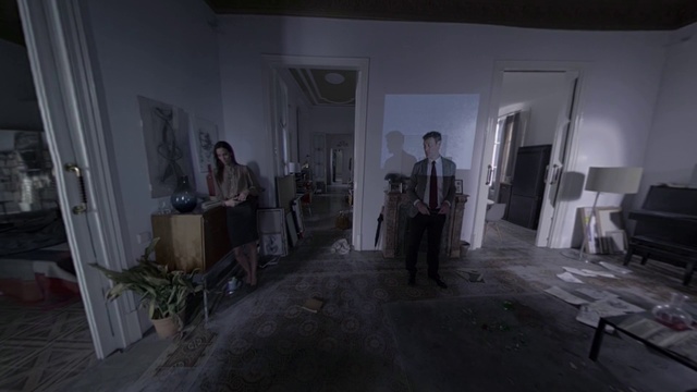 Video Reference: Snapshot, Room, House, Photography, Darkness, Floor, Visual arts, Building, Screenshot, Person