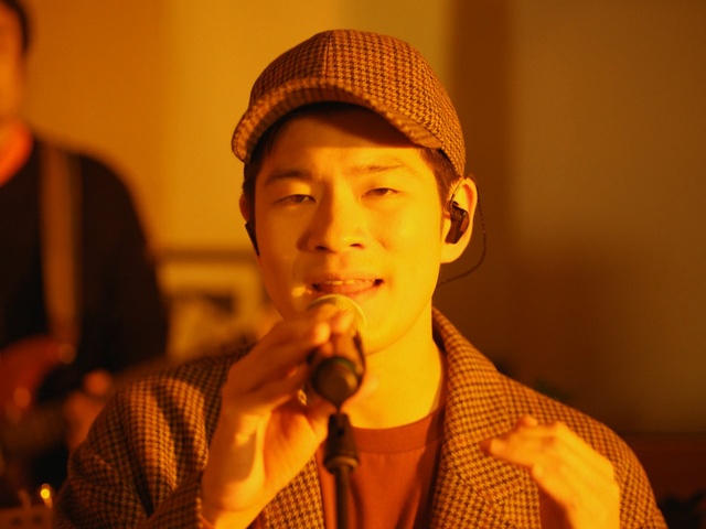 Video Reference: yellow, music, fun, singing, audio, performance, Person