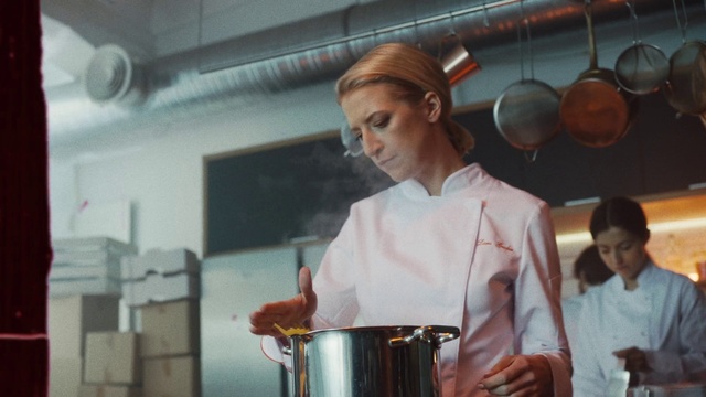 Video Reference: Cook, Chef, Cooking, Percussionist, Food