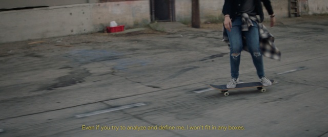 Video Reference: skateboarding equipment and supplies, skateboarder, skateboard, asphalt, floor, freebord, skateboarding, sports equipment, longboard, recreation, Person