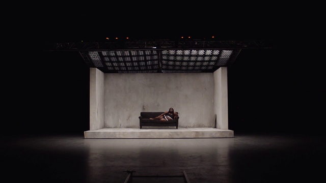 Video Reference: Stage, heater, Darkness, Performing arts, Room, Architecture, Performance, Scene, Theatre, Building