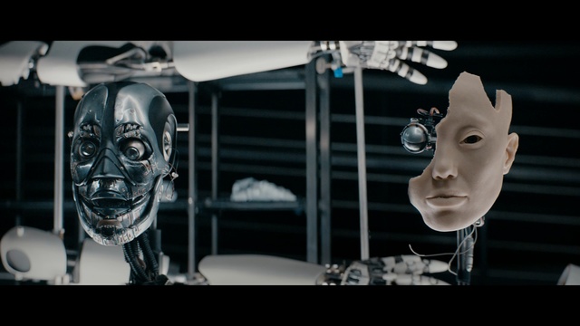 Video Reference: Head, Animation, Fictional character, Photography, Fiction, Black-and-white, Screenshot, 3d modeling, Darkness, Art, Person