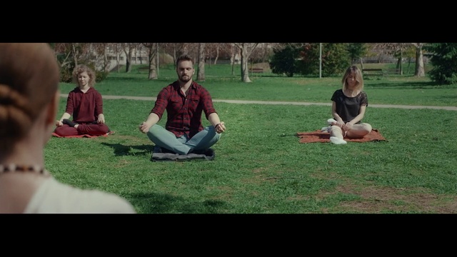 Video Reference: Sitting, Photograph, Grass, Lawn, Green, Fun, Leisure, Adaptation, Recreation, Photography