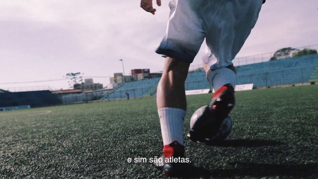 Video Reference: Footwear, Human leg, Kick, Grass, Leg, Shoe, Football, Soccer ball, Knee, Joint